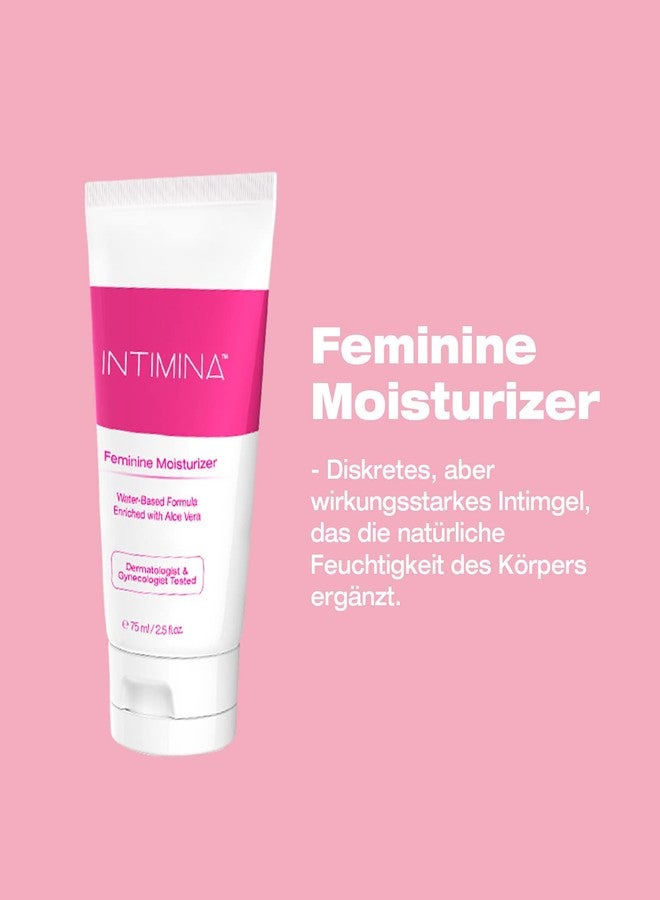Intimina Feminine Moisturizer - Vaginal Moisturizer - Water Based Lube for Women, Personal Lubricant Water-Based Lube, Water Based Lubrication for Toys and Menstrual Cups - Image 4